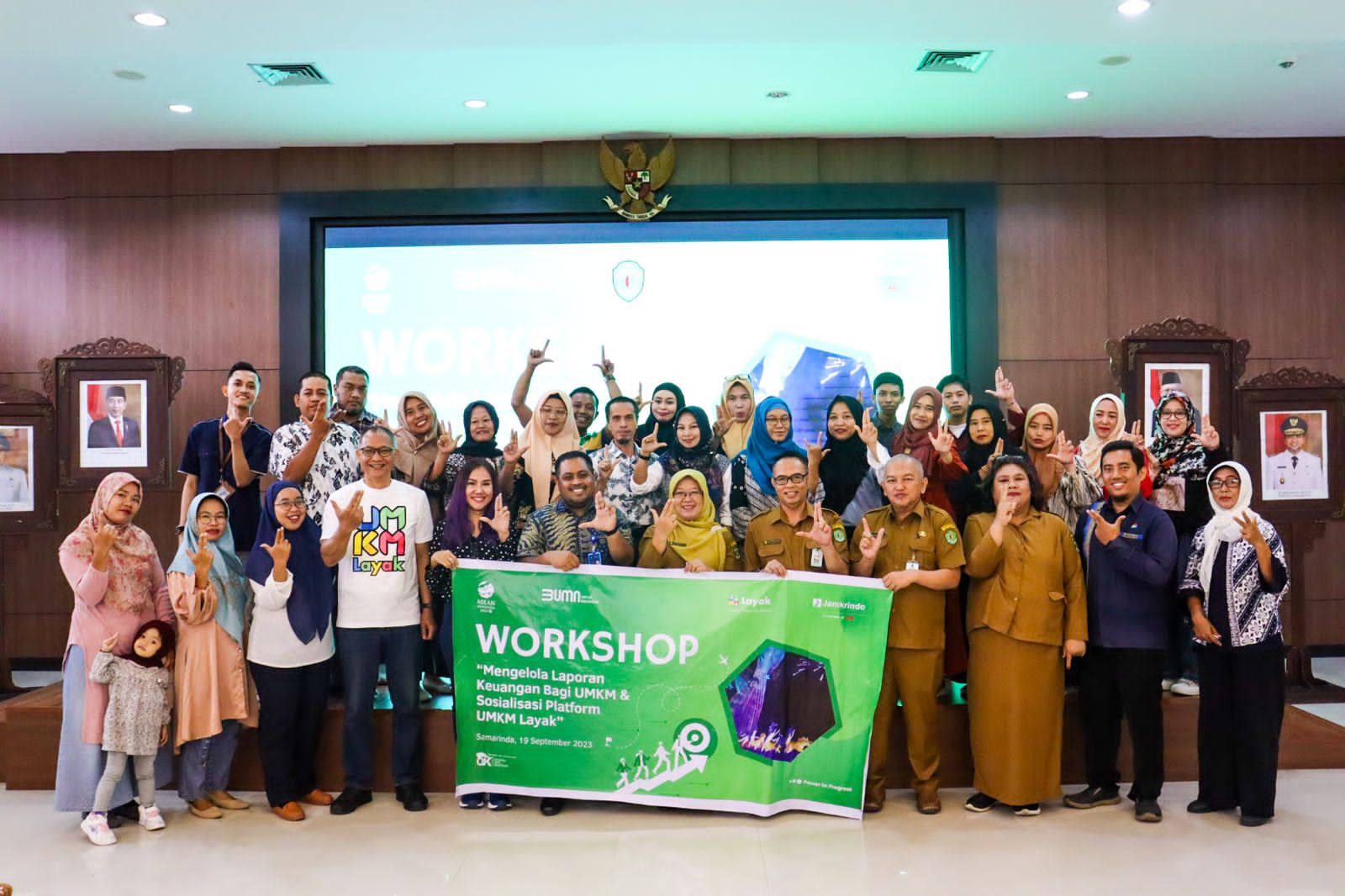 Dorong UMKM Naik Kelas, Jamkrindo Kembali Gelar Workshop Pengelolaan Keuangan